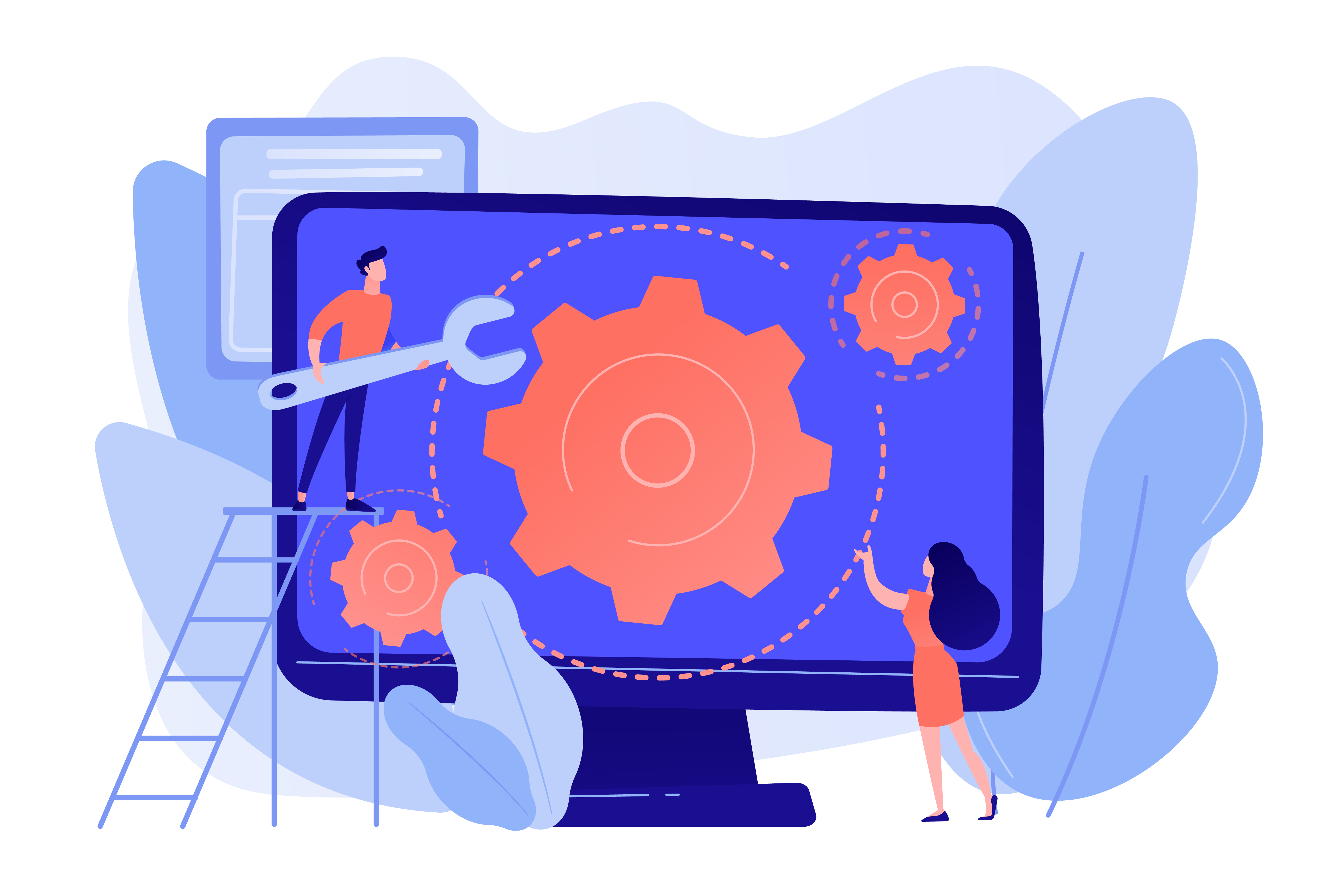 Backend-utvikling og programmering av nettsider